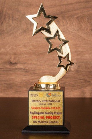 Kuil Kupam Recognition Award Rotary International