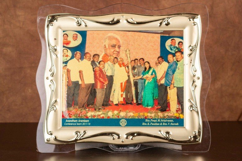 Porkai Chemmal Award Rotary International