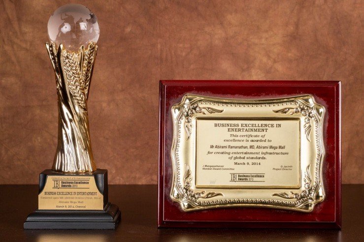 Business Excellence Award - IBJ