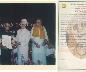 Seva Ratna Award Centenarian Trust