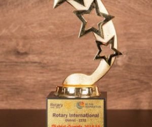 Kuil Kupam Recognition Award Rotary International
