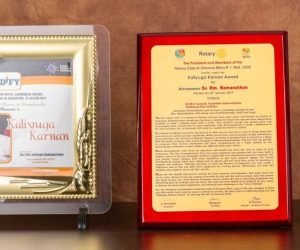 Kaliyuga Karnan Award Rotary International