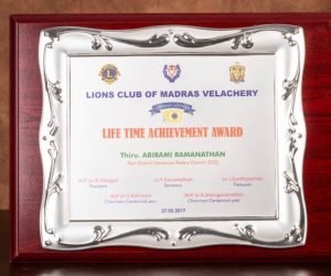LifeTime Achievement Award Lions International